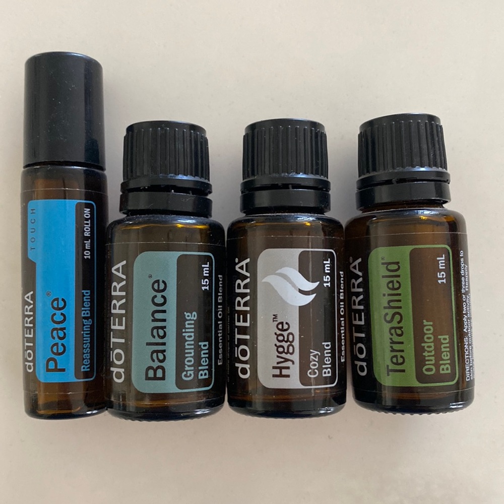 Essential oils